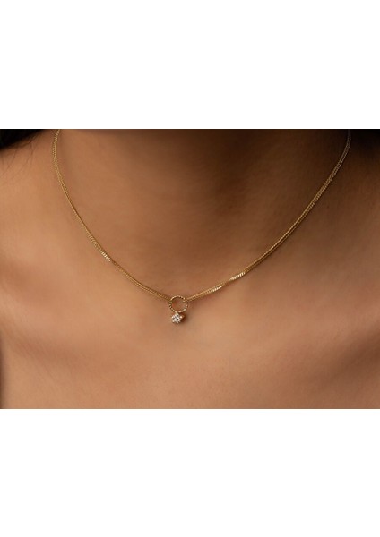 Altın Choker Yıldız Kolye fırsatları