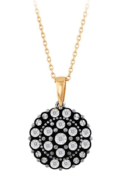 0.05 Karat Elmas Kolye