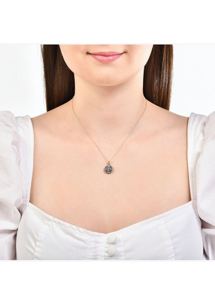 0.05 Karat Elmas Kolye