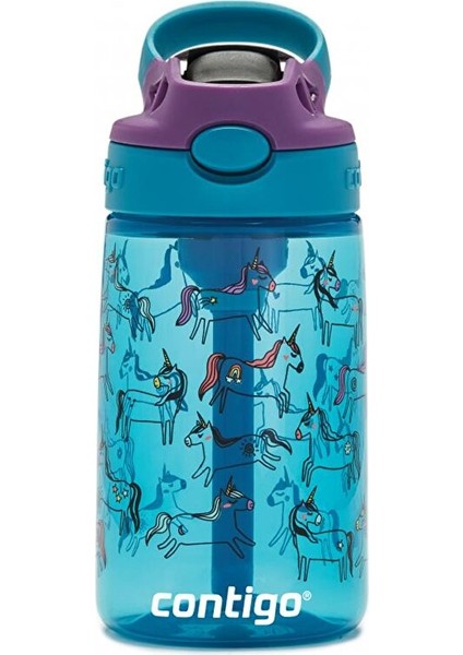 Gizmo Flip Tek El Bas Iç Emzikli Çocuk Su Matarası 420ML 2127477