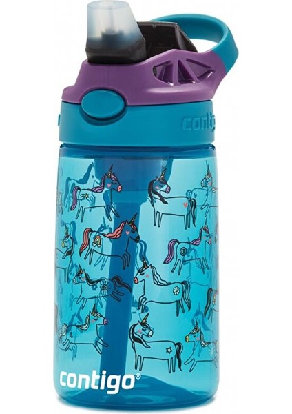 Gizmo Flip Tek El Bas Iç Emzikli Çocuk Su Matarası 420ML 2127477 modelleri