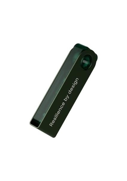 Nano S Plus Zümrüt Yeşili Kripto Para Cüzdanı