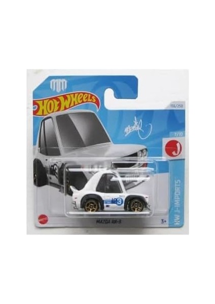 Wheels Tekli Arabalar Mazda Rx-3 HTD77 fiyatları