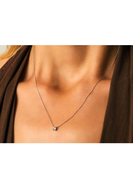 Only One 0.20CT Pırlanta Kolye fiyatları