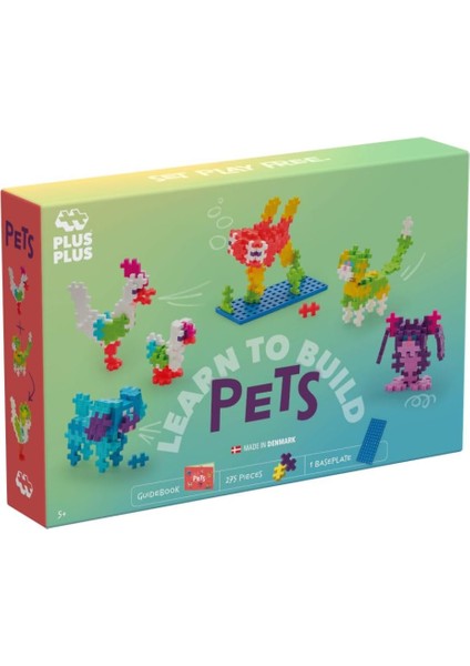 Plus Learn To Bulid Pets / 275 Pcs