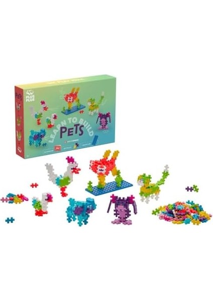 Plus Learn To Bulid Pets / 275 Pcs modelleri