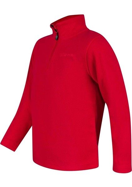 Clara Çocuk Yarım Fermuarlı Ince Polar Sweatshirt fiyatları