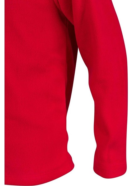 Clara Çocuk Yarım Fermuarlı Ince Polar Sweatshirt fırsatları