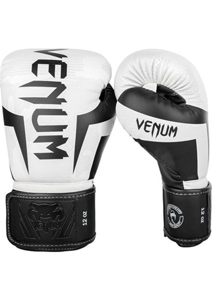Boks Eldiveni Elıte Boxing Gloves Beyaz
