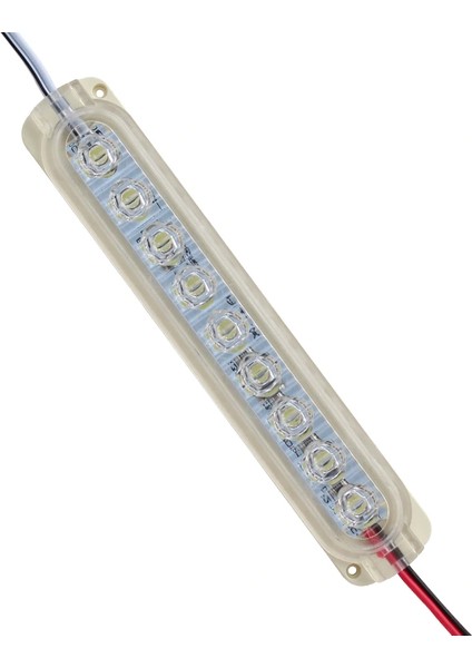 Parlak Yanıp Sönen Beyaz Modül LED 14*32.5 2835 24 Volt 1.2 Watt (5047)