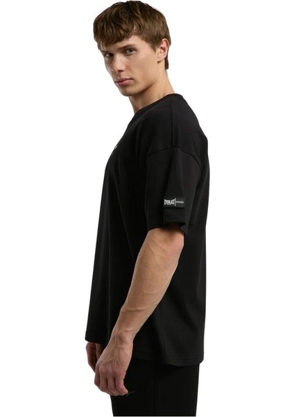 Champions Collection Siyah Erkek Tişört fırsatları