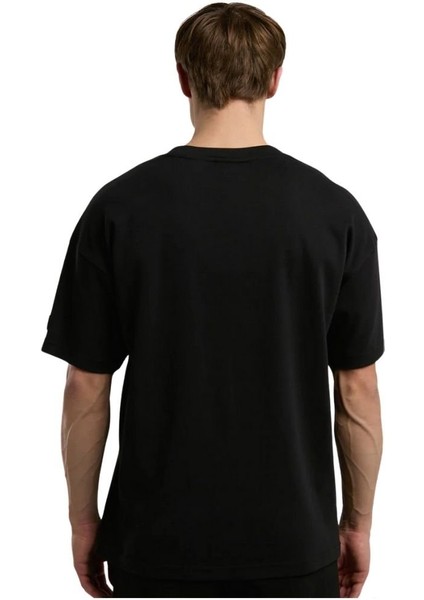 Champions Collection Siyah Erkek Tişört indirimleri