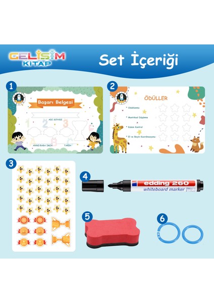 Yaz Sil 3-6 Yaş Eğitici Öğretici Kitap Seti - Çizim ve Zeka Gelişim Etkinlikleri fiyatları