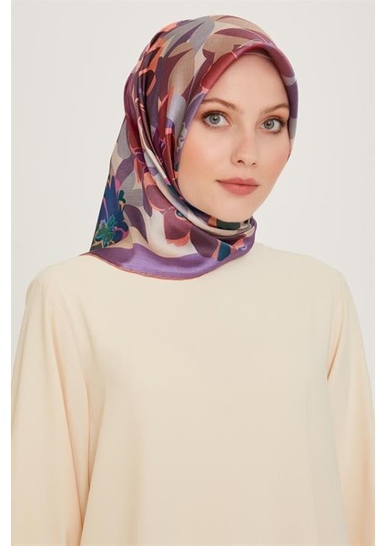 Armine Ipek Eşarp 2025 Kış - 9238-01 Lavanta Twill