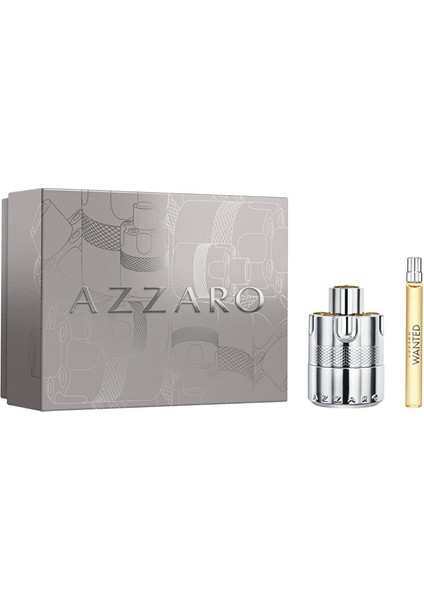 Wanted Edp Erkek Parfüm Seti (50 ml + 10 Ml)