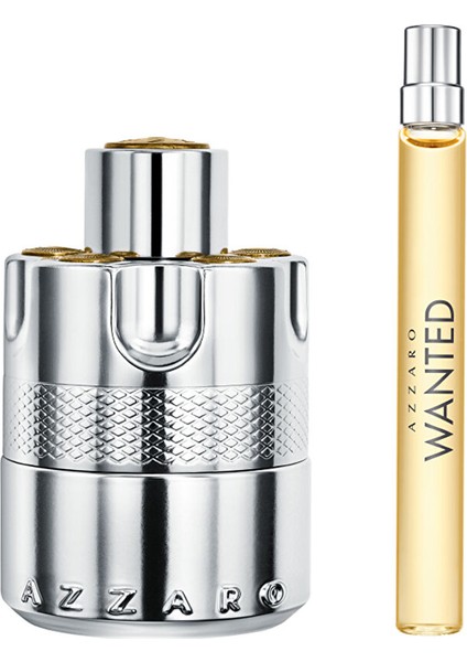 Wanted Edp Erkek Parfüm Seti (50 ml + 10 Ml) fiyatları