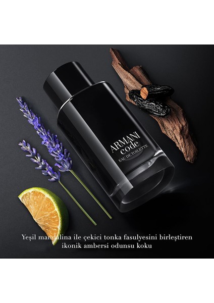 Code Edt Parfüm 200 ml