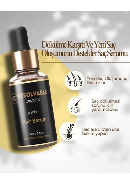 Saç Serumu( Hızlı Uzayan SaçlarParlak Bir Görünüm Için Bakım Ürünü)30ml fiyatları