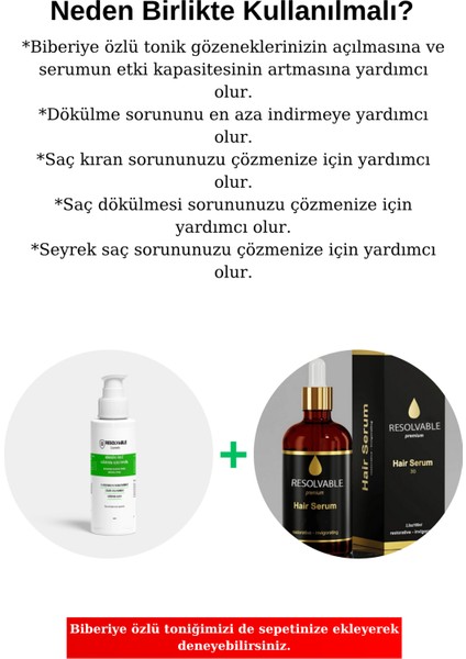 Saç Serumu( Hızlı Uzayan SaçlarParlak Bir Görünüm Için Bakım Ürünü)30ml fırsatları