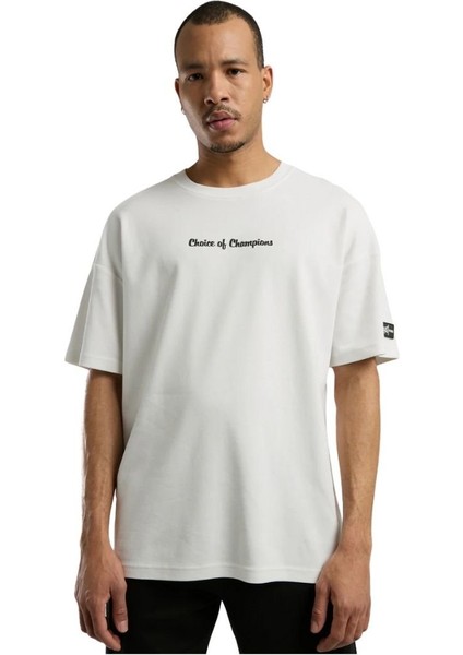 Champions Collection Beyaz Erkek Tişört