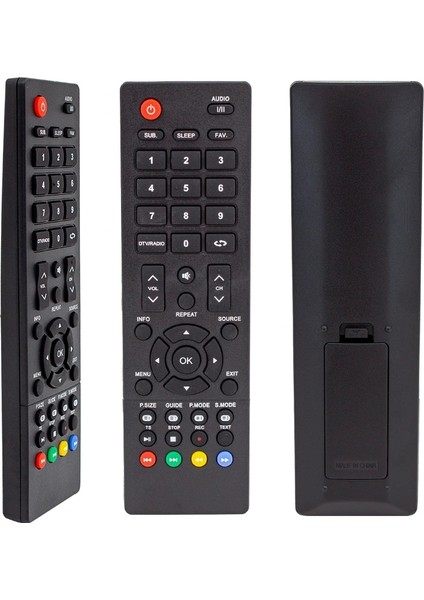 Orjinal Kl Hello * Amstrad * Strong 24-32-43 Uydulu Lcd-Led Tv Kumanda