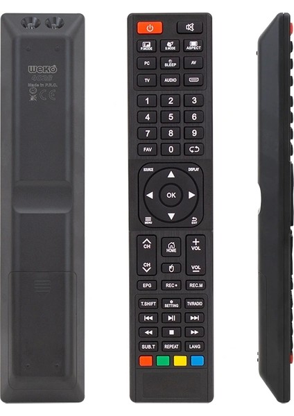 Telenova * Ronax 50 Androıd Smart Tv LED Tv Kumandası (4028=16453)