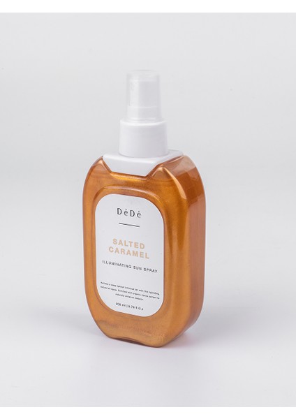 Salted Caramel | Bronzlaştırıcı & Işıltılı Yağ