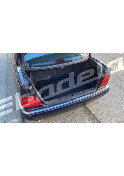 1997 Mercedes E Serisi W210 3D Kauçuk Bagaj Havuzu