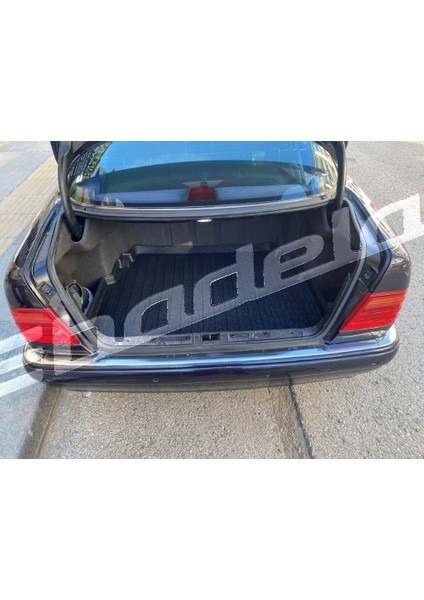 1999 Mercedes E Serisi W210 3D Kauçuk Bagaj Havuzu