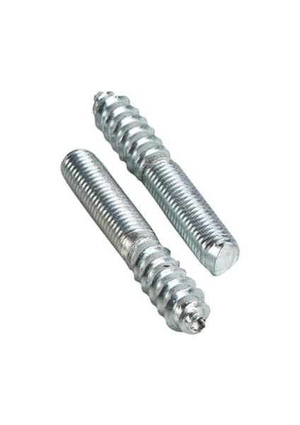 Saplama Ahşap Ağaç Vidası Ahşap Vida Montaj Vidası Trifon Vida Metrik 6 Çap 6 mm Boy 5 cm 2 Adet