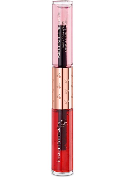 Water Love Lip Tint & Lip Oil 02 Natural Red - Kırmızı Tint fiyatları