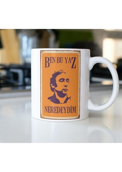 Ben Bu Yaz Nerdeydim Kupa Bardak