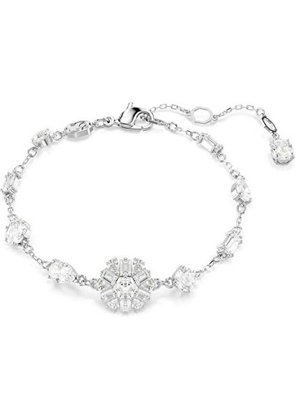 5691485 Swarovski Bilezik Idyllıa E:bracelet Whıte/rhs M