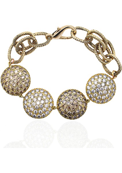 Luz Kristal Charm Bileklik