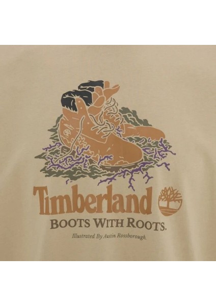 Front Boot Graphic Tee Tişört modelleri