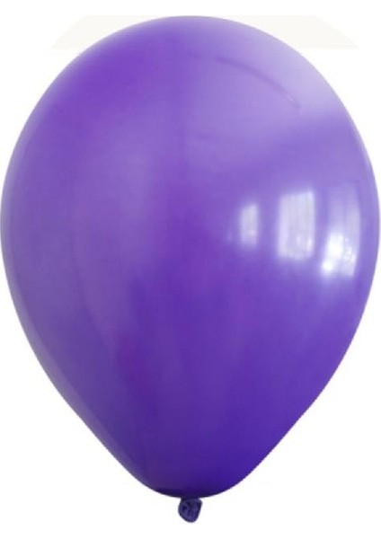Mor Balon 12 Inc 100'LÜ