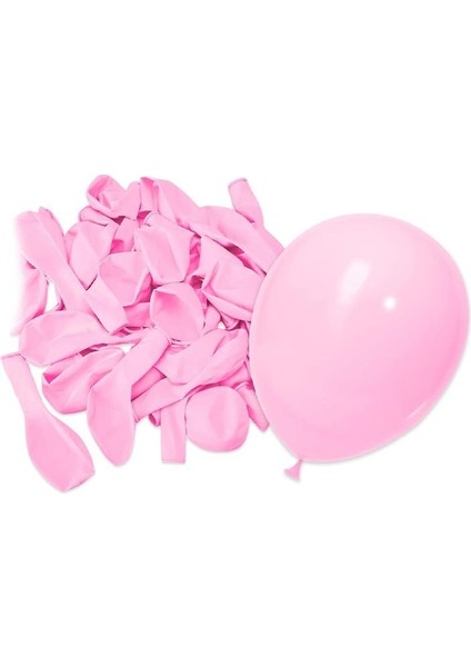 Açık Pembe Lateks Mini Balon 5 Inc 12 cm 10'lu fiyatları