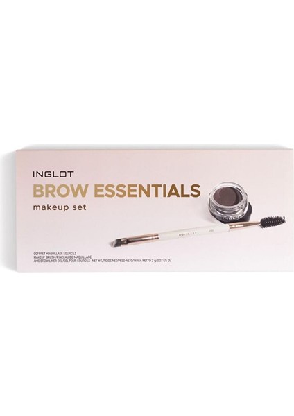 Brow Essentials Makyaj Seti