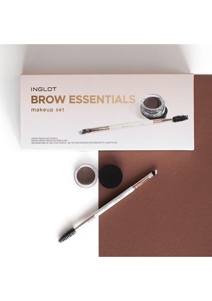 Brow Essentials Makyaj Seti