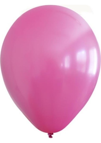 Fuşya Balon 12 Inc 100'LÜ