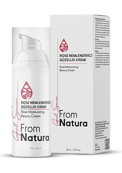 Rose Nemlendirici Güzellik Kremi 50 ml fiyatları