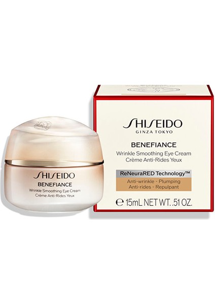 Benefiance Wrinkle Smoothing Eye Cream 15 ml fiyatları