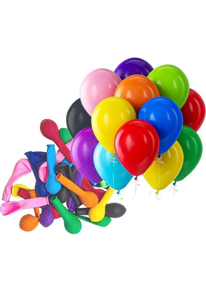 Karışık Renk Mini Balon 5 Inc 12 cm 10'lu fiyatları