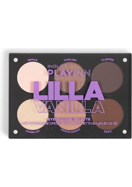 Playınn Lilla Vanilla Eye Shadow Palette