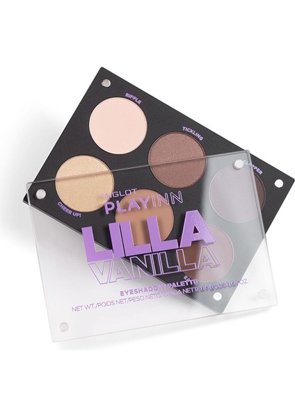 Playınn Lilla Vanilla Eye Shadow Palette