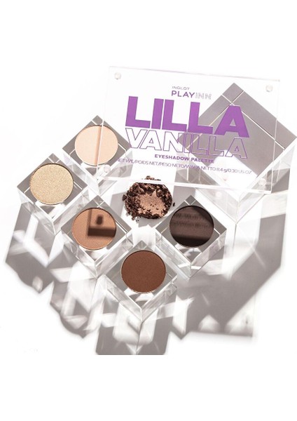 Playınn Lilla Vanilla Eye Shadow Palette