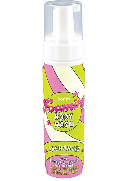 Enchanted El & Vücut Yıkama Köpüğü 250ML