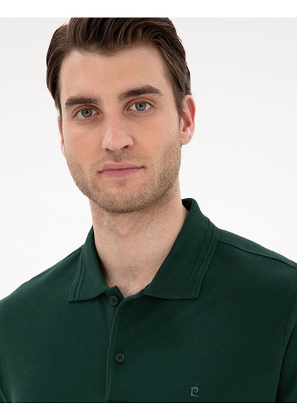 Koyu Yeşil Slim Fit Basic Tişört fiyatları