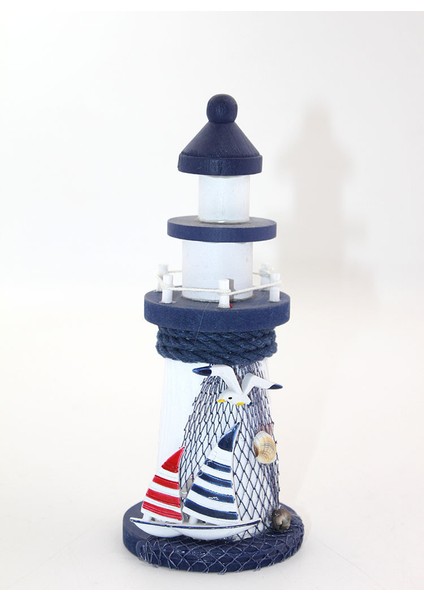 Ahşap Marin Deniz Feneri Model 5