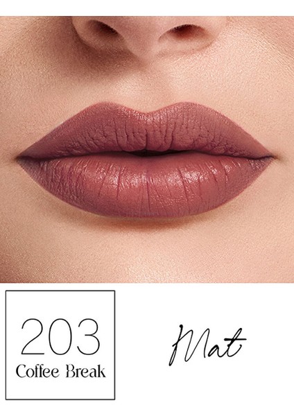 Tımeless Matte 203 Coffe Break fiyatları